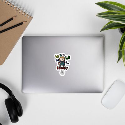 Yo I'm Chucky vinyl decals