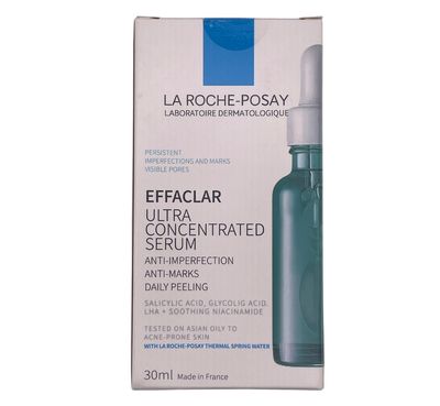 LA ROCHE-POSAY - EFFACLAR ULTRA CONCENTRATED SERUM WITH PACK OPTIONS