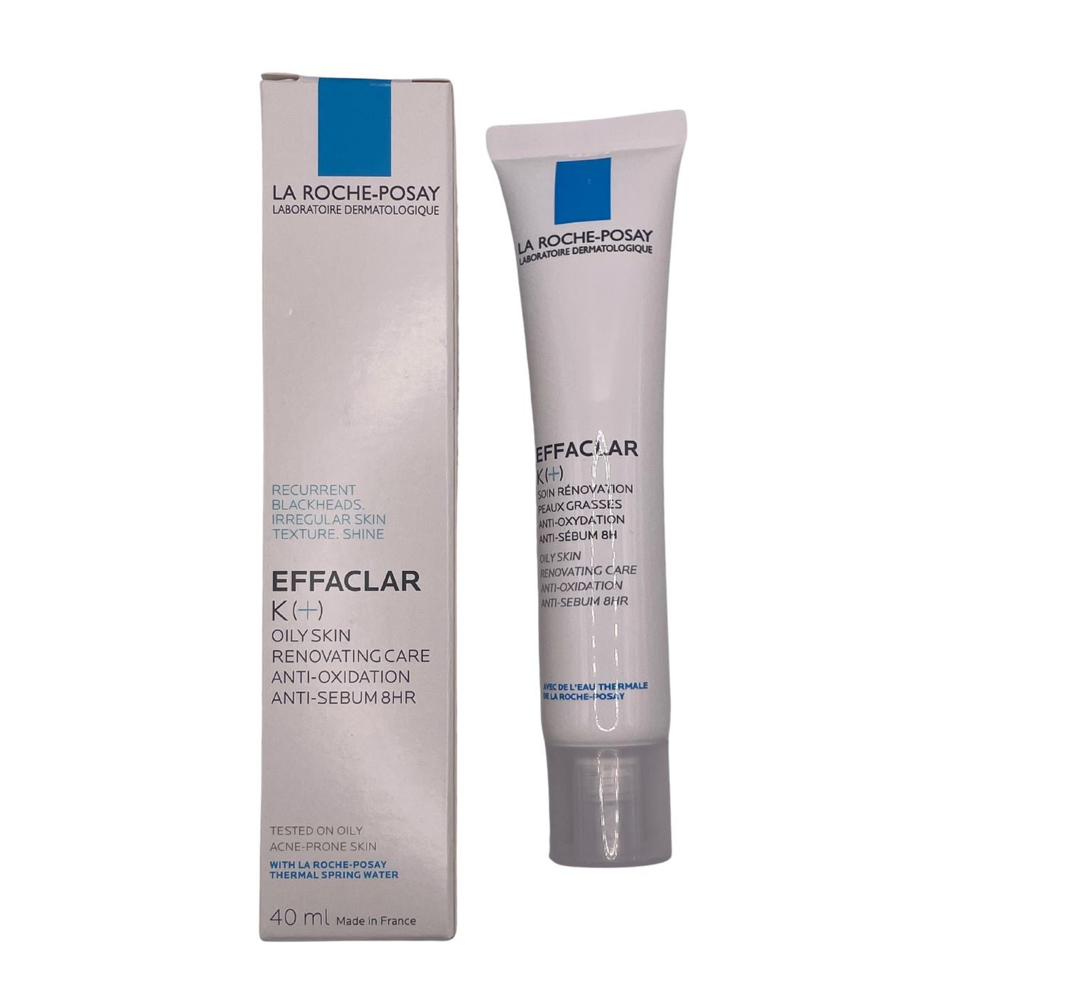 LA ROCHE-POSAY - EFFACLAR K(+) CREAM WITH PACK OPTIONS