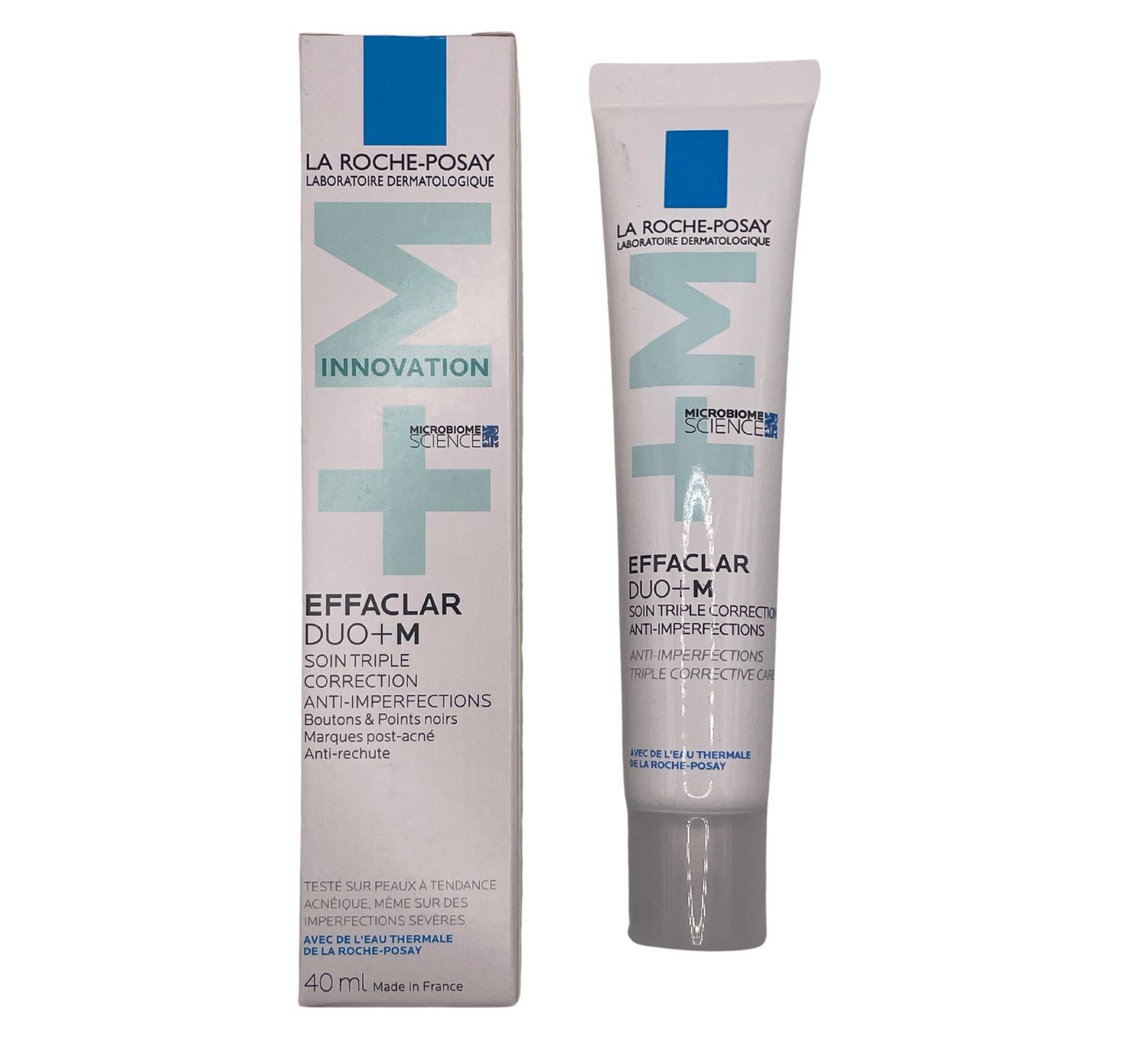 LA ROCHE-POSAY - EFFACLAR DUO+M CREAM WITH PACK OPTIONS