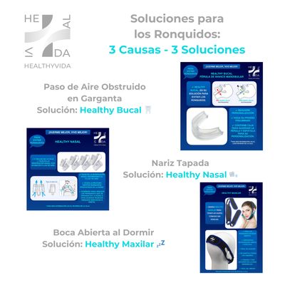 HEALTHY VIDA - ANTI-RONFLEMENT