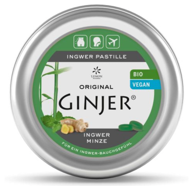 GINJER - PASTILLES