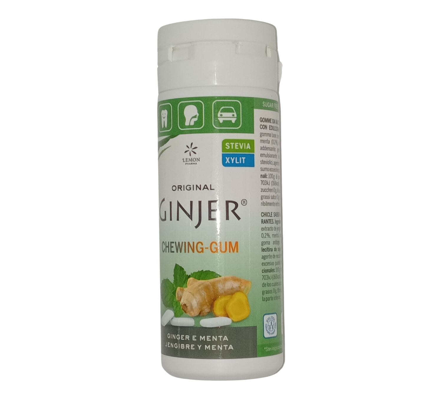 GINJER - GUM