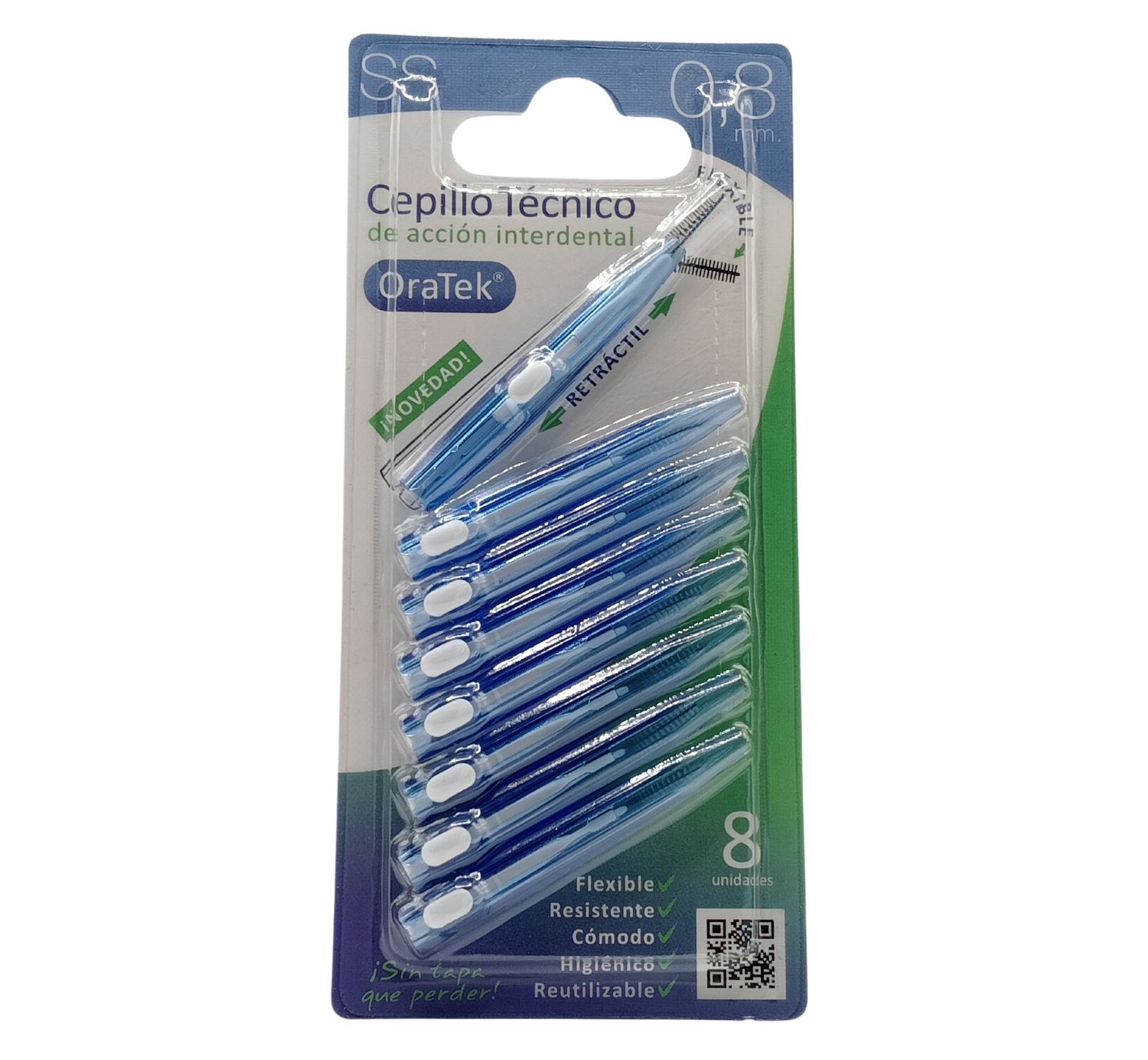 ORATEK - CEPILLO INTERDENTAL