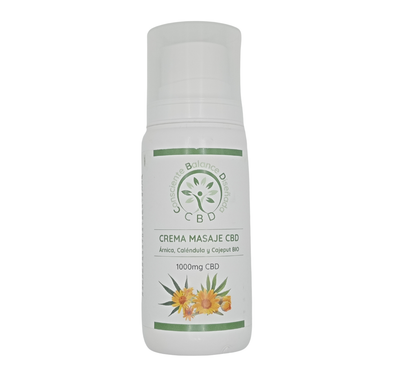 CBD AND ARNICA MASSAGE CREAM BIO 100 ML