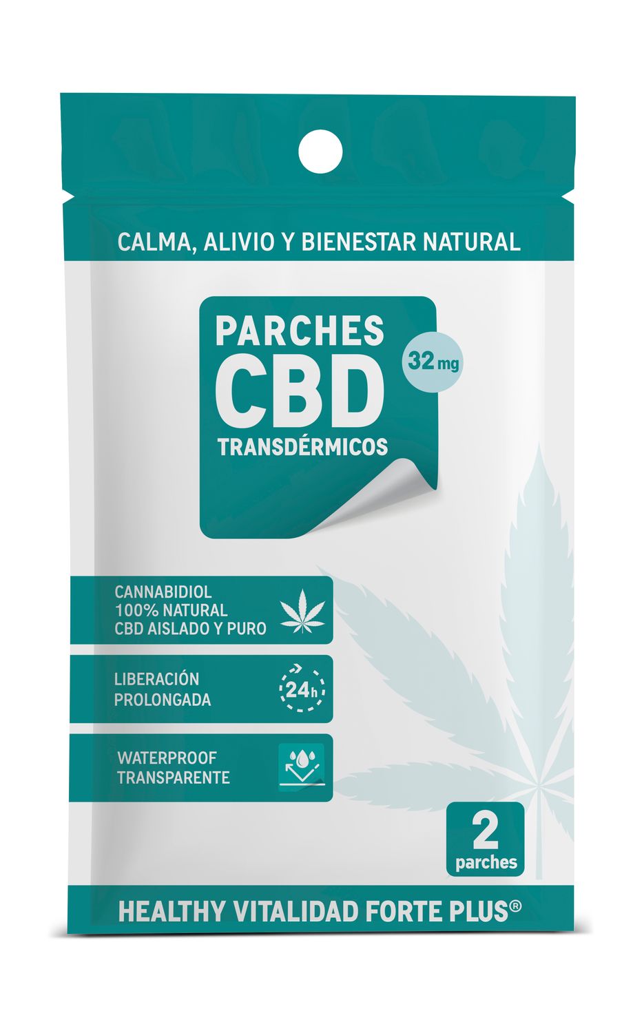 HEALTHY VITALITY - CBD PATCHES