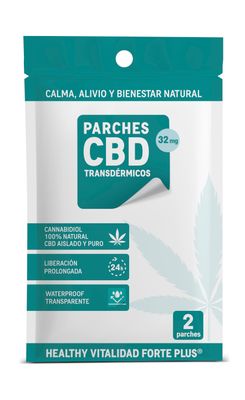 HEALTHY VITALITÀ - PATCHES DI CBD