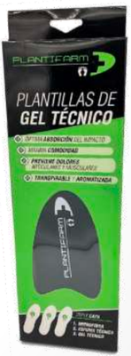 PLANTILLAS GEL TÉCNICO