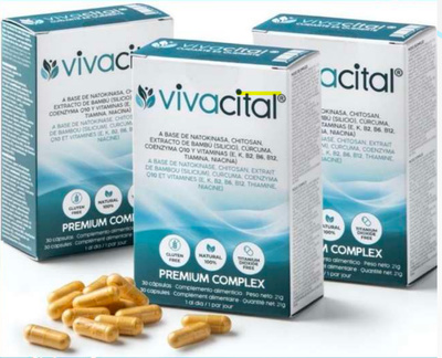 VIVACITAL, 30 CÁPSULAS