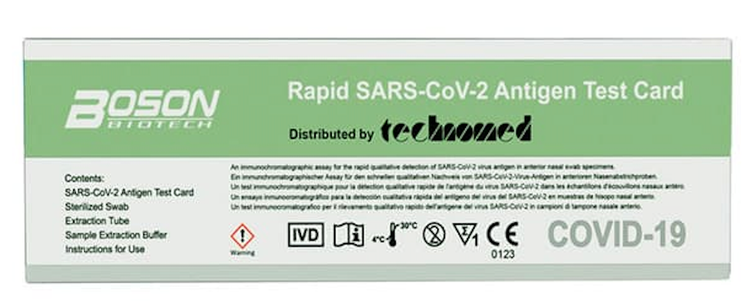 BOSON - NASAL TEST COVID-19