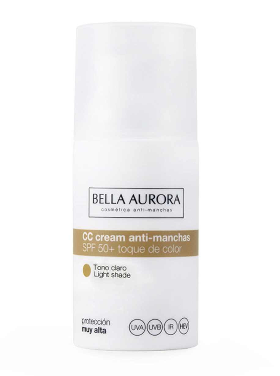 BELLA AURORA - CC CREAM WITH PACK OPTION