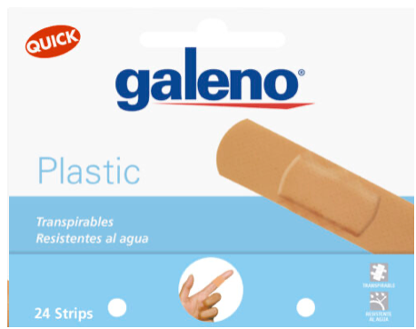 GALENO - PLASTIC STRIPS