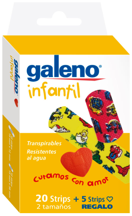 GALENO - CHILDREN&#39;S STRIPS