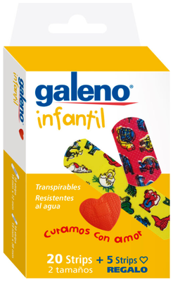 GALENO - TIRAS INFANTILES