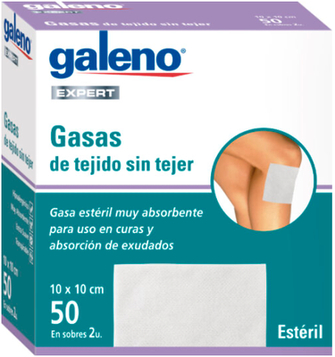 GALENO - GASA DE TEJIDO SIN TEJER
