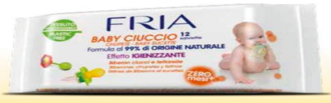 FRIA - BABY HYGIENIC WIPES