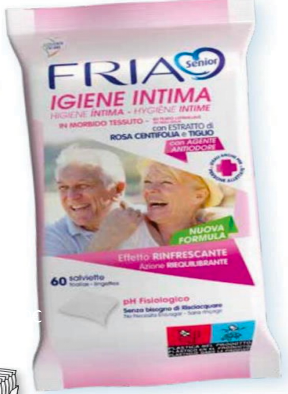 FRIA - SENIOR HYGIENIC WIPES