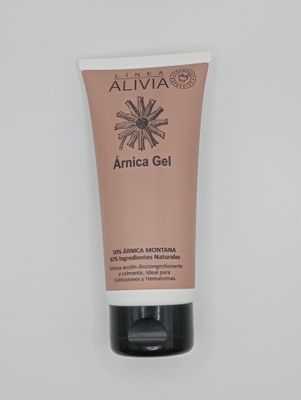 ALIVIA - CREMA ARNICA MONTANA 82% INGREDIENTES NATURALES