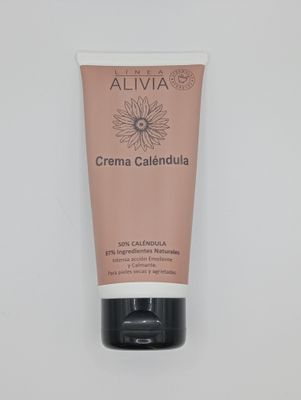 ALIVIA - CREMA CALENDULA 87% INGREDIENTES NATURALES
