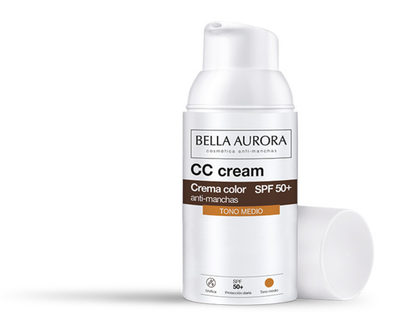 BELLA AURORA - CC CREAM SPF50+ MEDIUM SHADE