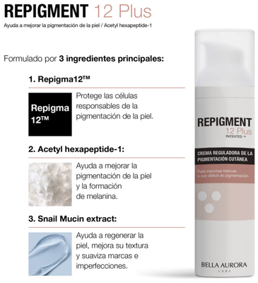 BELLA AURORA - REPIGMENT12 PLUS REPIGMENTING CREAM