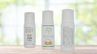 CREMA MASAJE CBD Y ARNICA BIO 100 ML