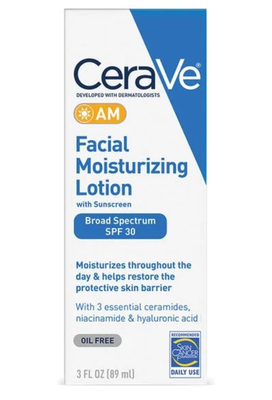 CERAVE - AM FACIAL MOISTURIZING LOTION SPF30 52 ML