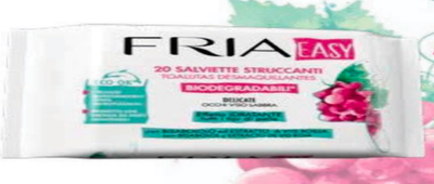 FRIA - TOALLITAS DESMAQUILLANTES