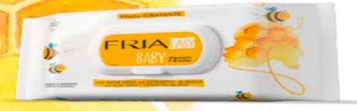 FRIA - TOALLITAS HIGIÉNICAS BEBÉS