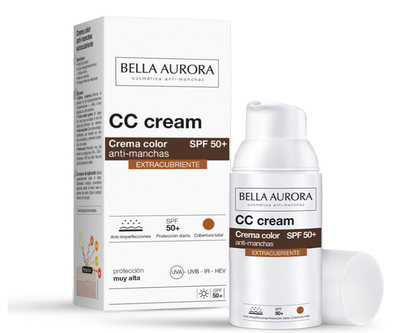 BELLA AURORA - CC CREAM SPF50+ EXTRA COVERING