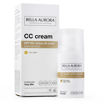 BELLA AURORA - CC CREAM con opción pack