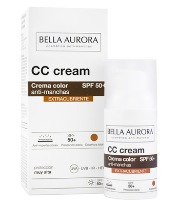 BELLA AURORA - CC CREAM SPF50+ EXTRA COVERING