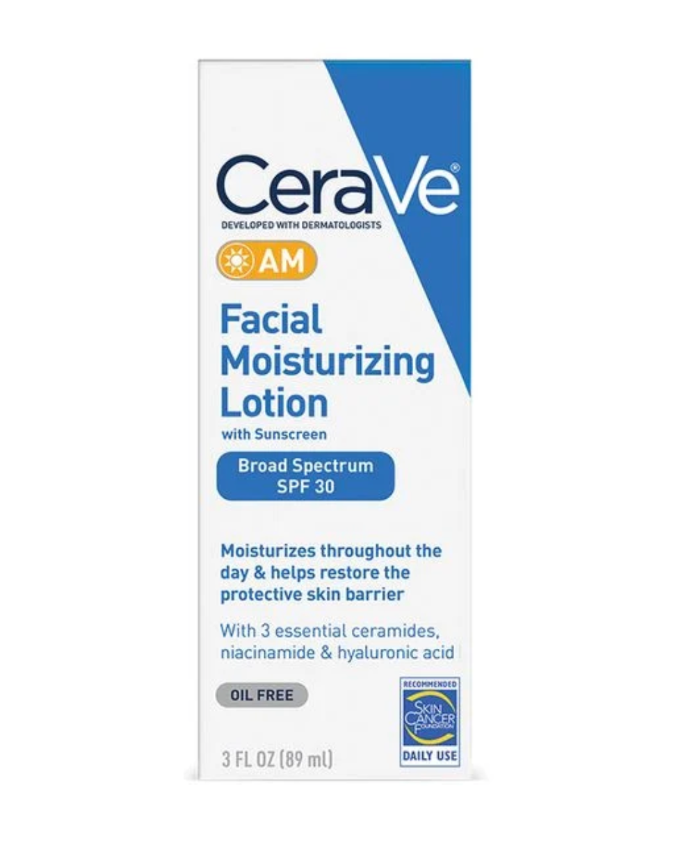 CERAVE - AM FACIAL MOISTURIZING LOTION SPF30 52ML