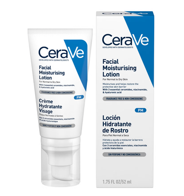 CERAVE - SOIN VISAGE ULTRA-LÉGER, avec option de pack