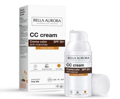 BELLA AURORA - CC CREAM SPF50+ MEDIUM SHADE