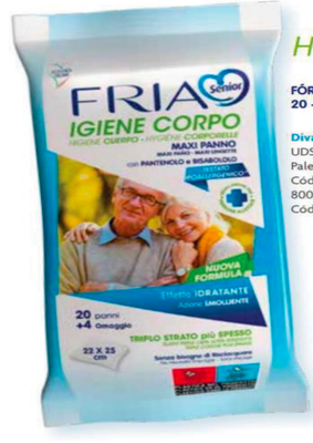 FRIA - TOALLITAS HIGIÉNICAS SENIOR