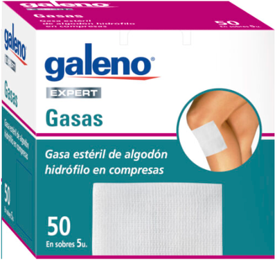 GALENO - GASAS ESTÉRILES
