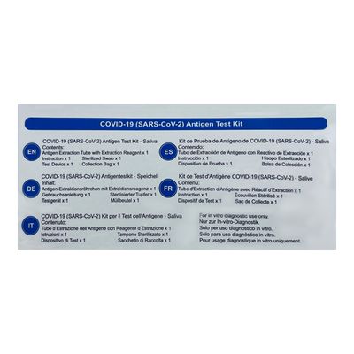 DEEPBLUE - TEST SALIVA COVID- 19