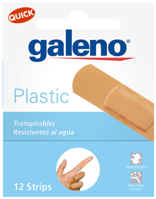 GALENO - TIRAS PLÁSTICO