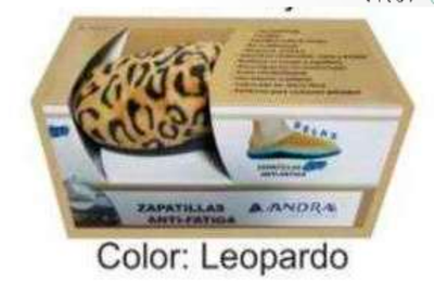 ZAPATILLAS ANTI-FATIGA CON GEL PARA MUJER