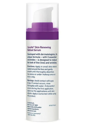 CERAVE - SKIN RENEWING RETINOL SERUM 30 ML