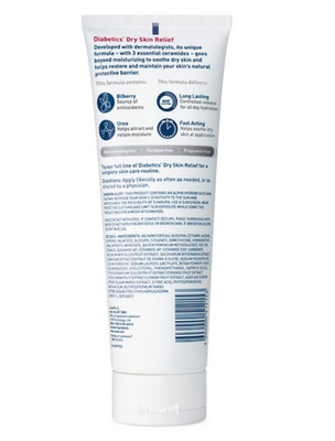 CERAVE - DIABETICS DRY SKIN RELIEF MOISTURIZING CREAM 236ML