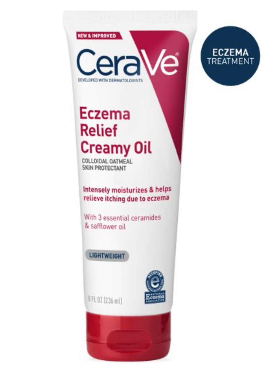 CERAVE - ECZEMA RELIEF CREAMY OIL 236ML