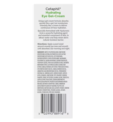 CETAPHIL - CREMA-GEL HIDRATANTE PARA OJOS 14 ML