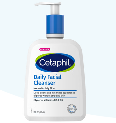 CETAPHIL - LIMPIADOR FACIAL SUAVE 237 ML