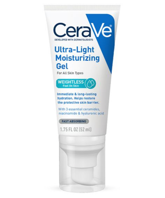 CERAVE - ULTRA-LIGHT MOISTURIZING GEL 52 ML
