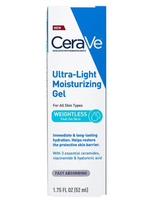 CERAVE - ULTRA-LIGHT MOISTURIZING GEL 52 ML