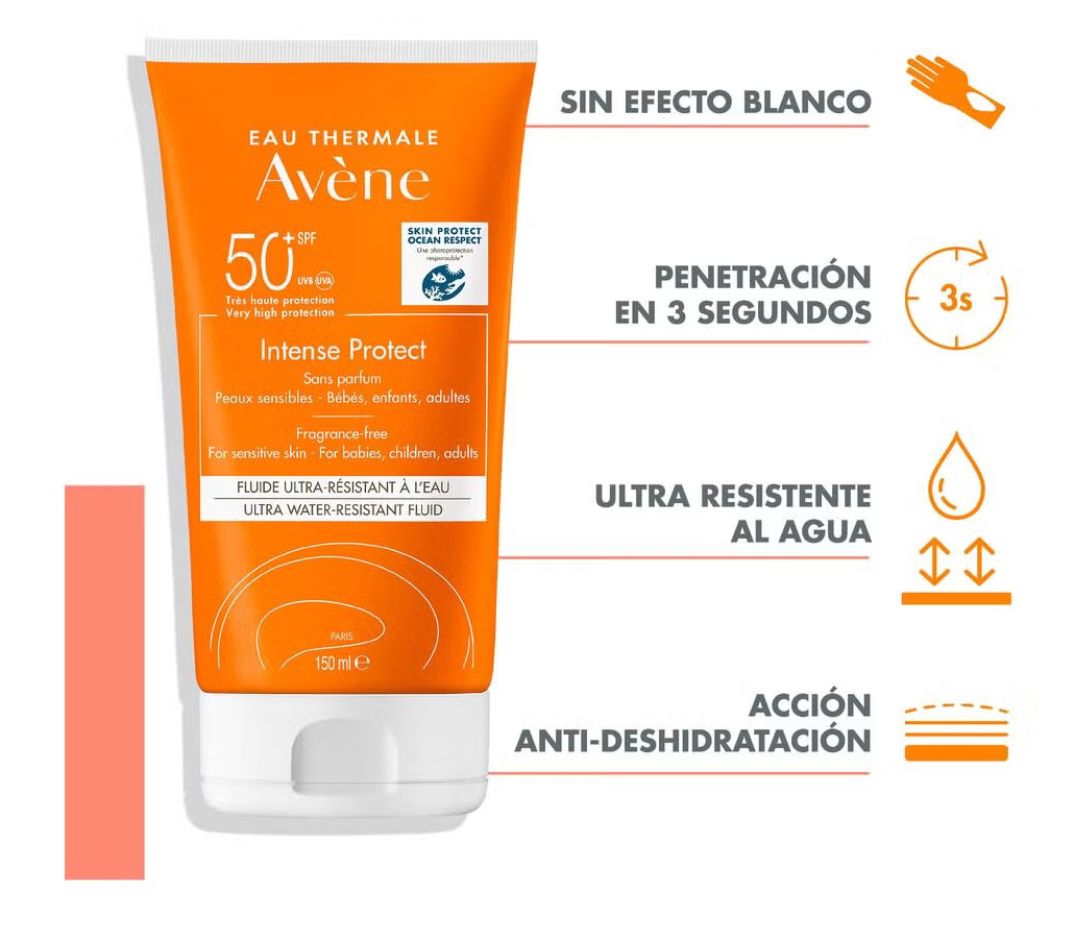 AVÈNE - INTENSE PROTECT, 150 ML