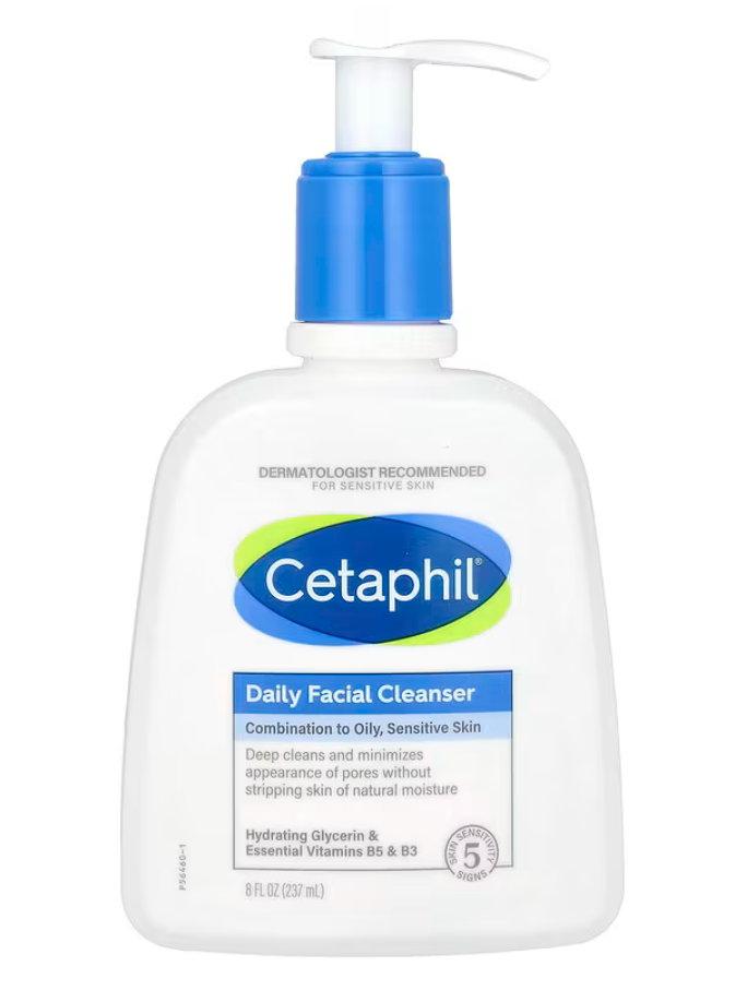 CETAPHIL - GENTLE FACIAL CLEANSER 237 ML