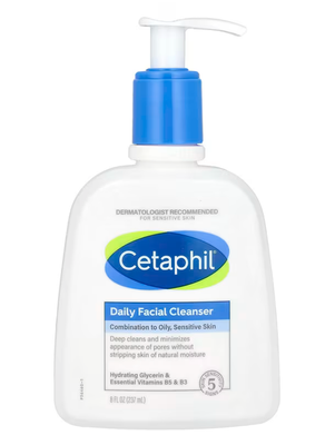 CETAPHIL - LIMPIADOR FACIAL SUAVE 237 ML